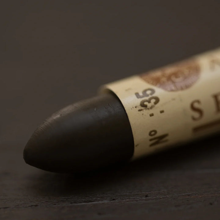 035 Raw Umber Sennelier Oil Pastel