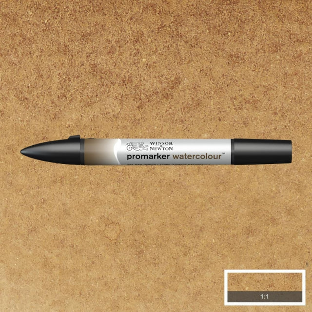 Raw Umber Winsor Newton Watercolour Marker