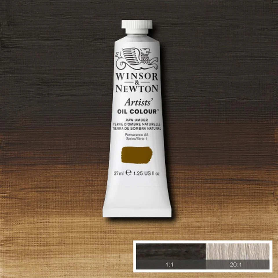 Raw Umber Winsor &amp; Newton Aoc
