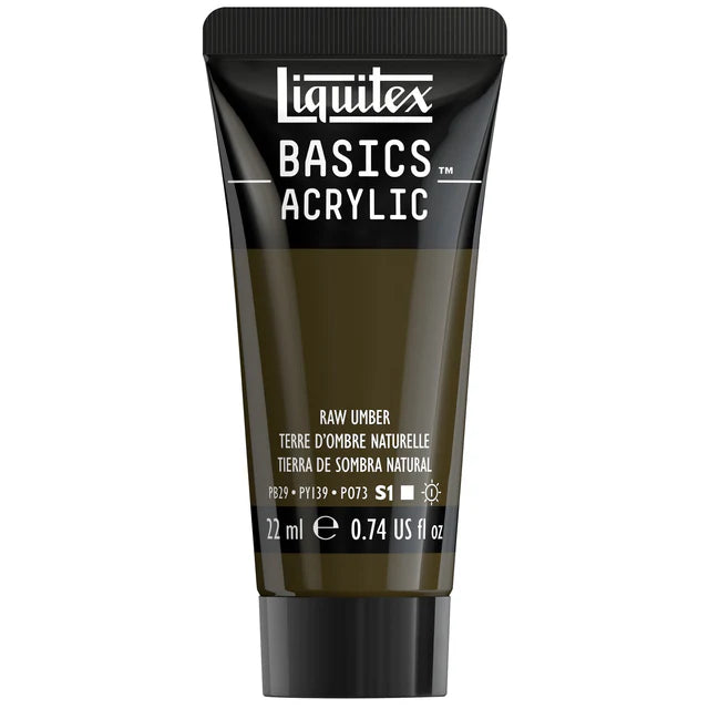 Raw Umber Basics Acrylic 118ml