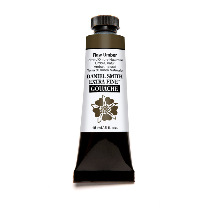 Raw Umber Daniel Smith Gouache 15ml