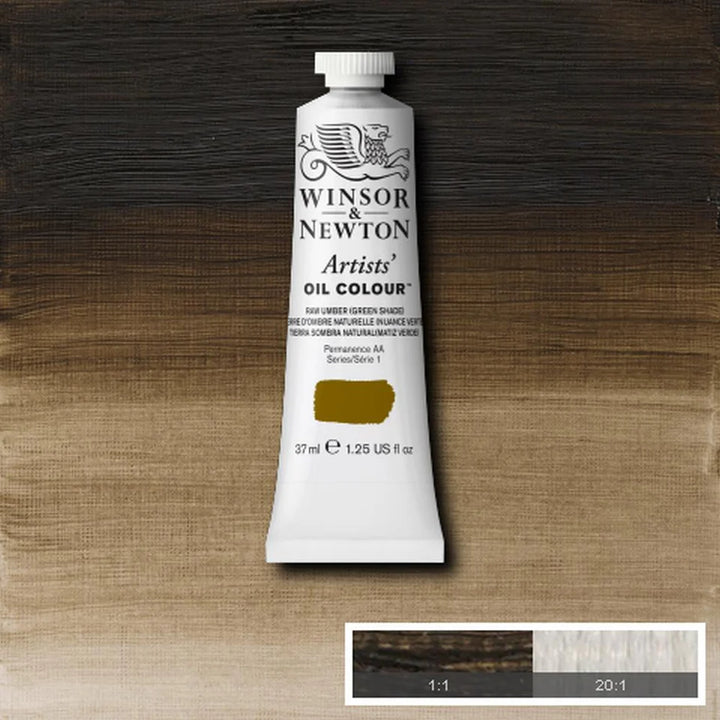 Raw Umber Green Shade Winsor &amp; Newton