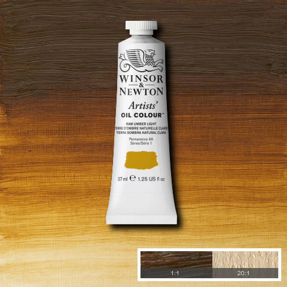 Raw Umber Lt Winsor &amp; Newton Aoc 37ml