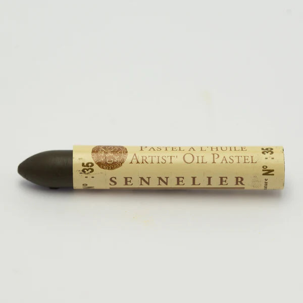 035 Raw Umber Sennelier Oil Pastel