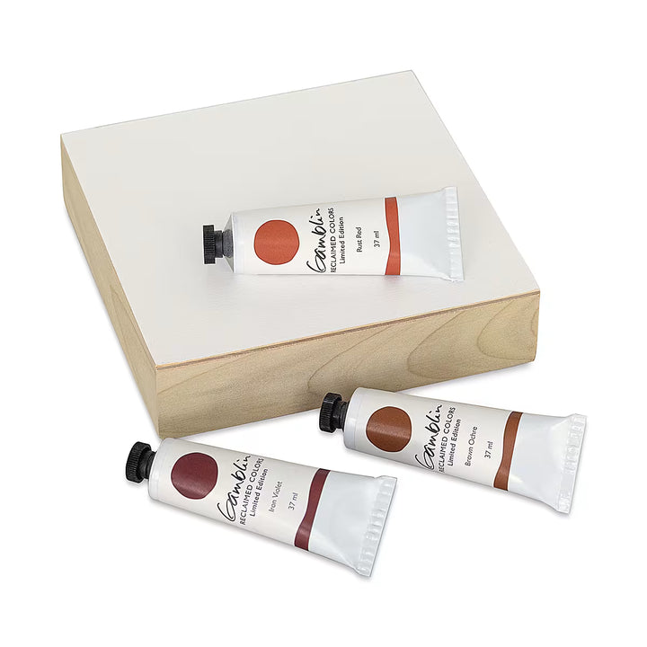 Reclaimed Earth Colours Gamblin Set 3 AOC 37ml