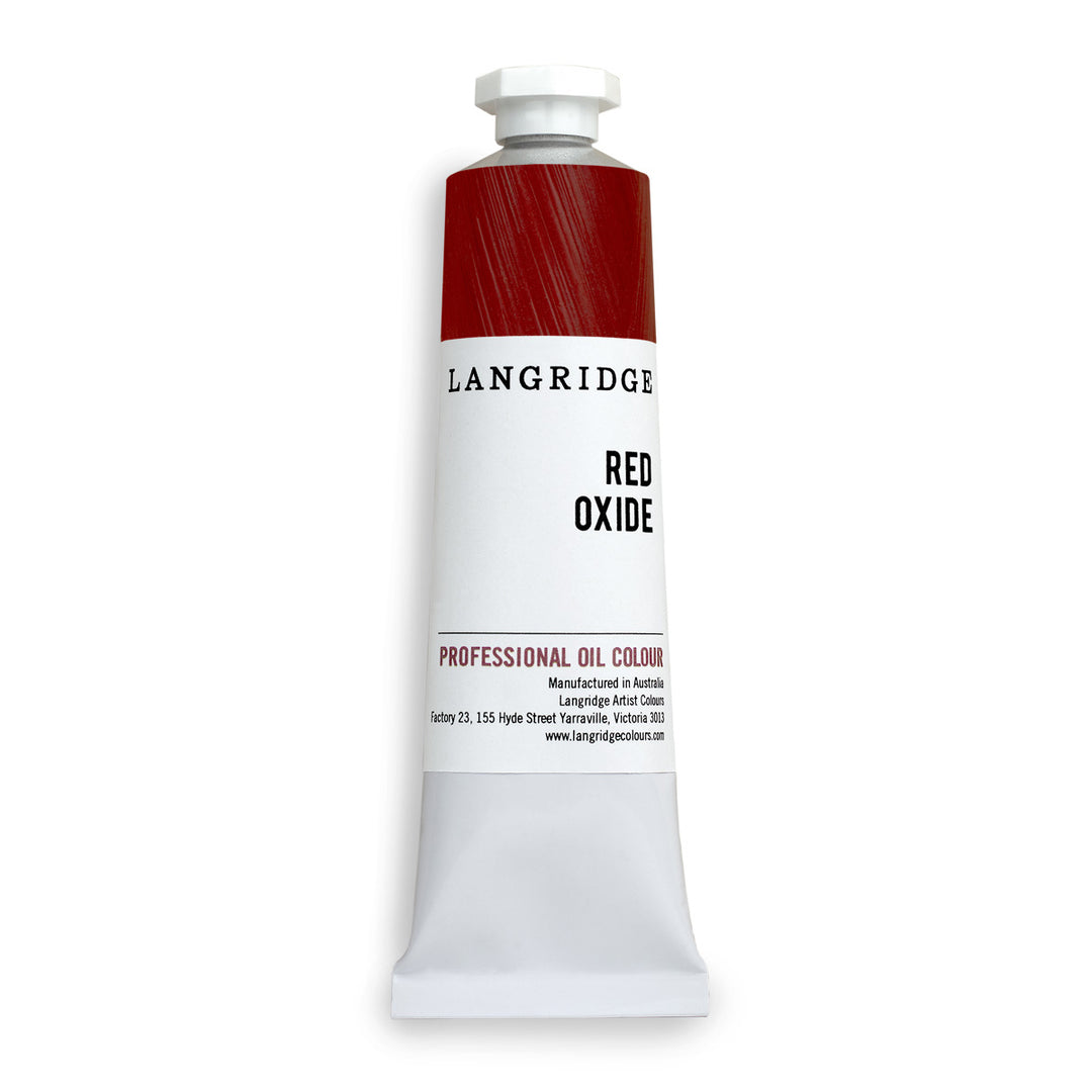 Langridge Red Oxide Oil Colour