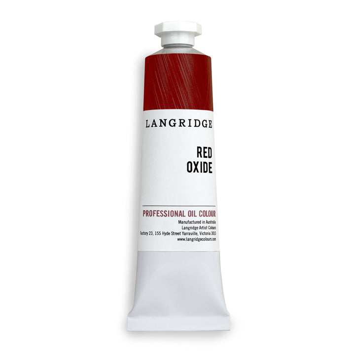 Langridge Red Oxide Oil Colour