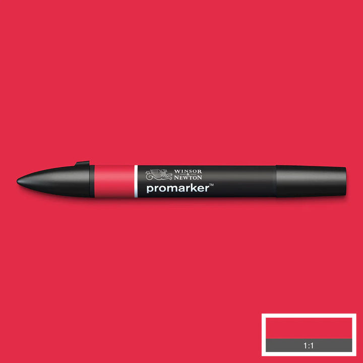 Red (R666) Winsor Pro Marker
