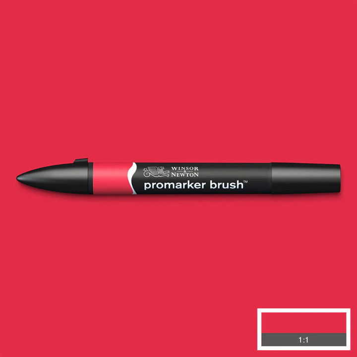 Red (R666) Winsor Brush Marker
