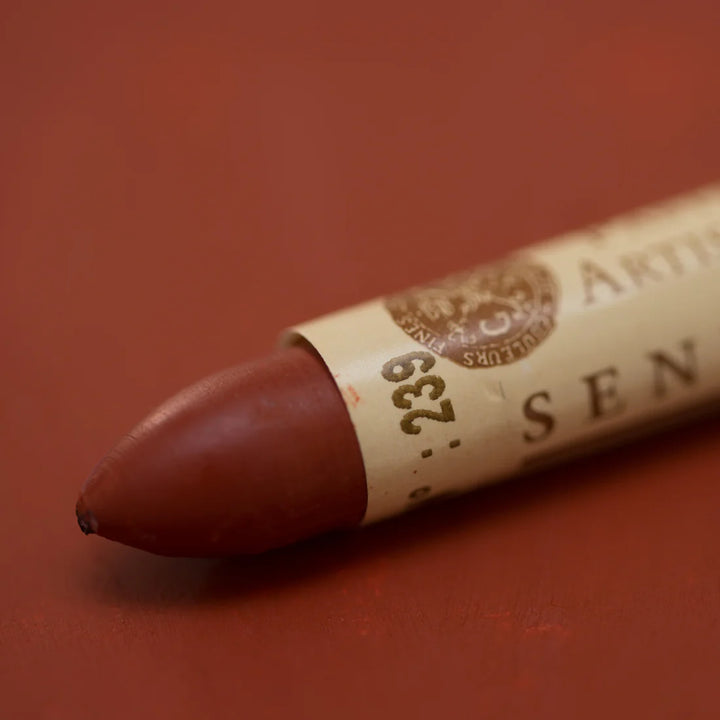 239 Red Brown Sennelier Oil Pastel