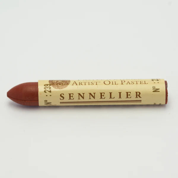 239 Red Brown Sennelier Oil Pastel