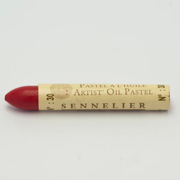 030 Red Deep Sennelier Oil Pastel