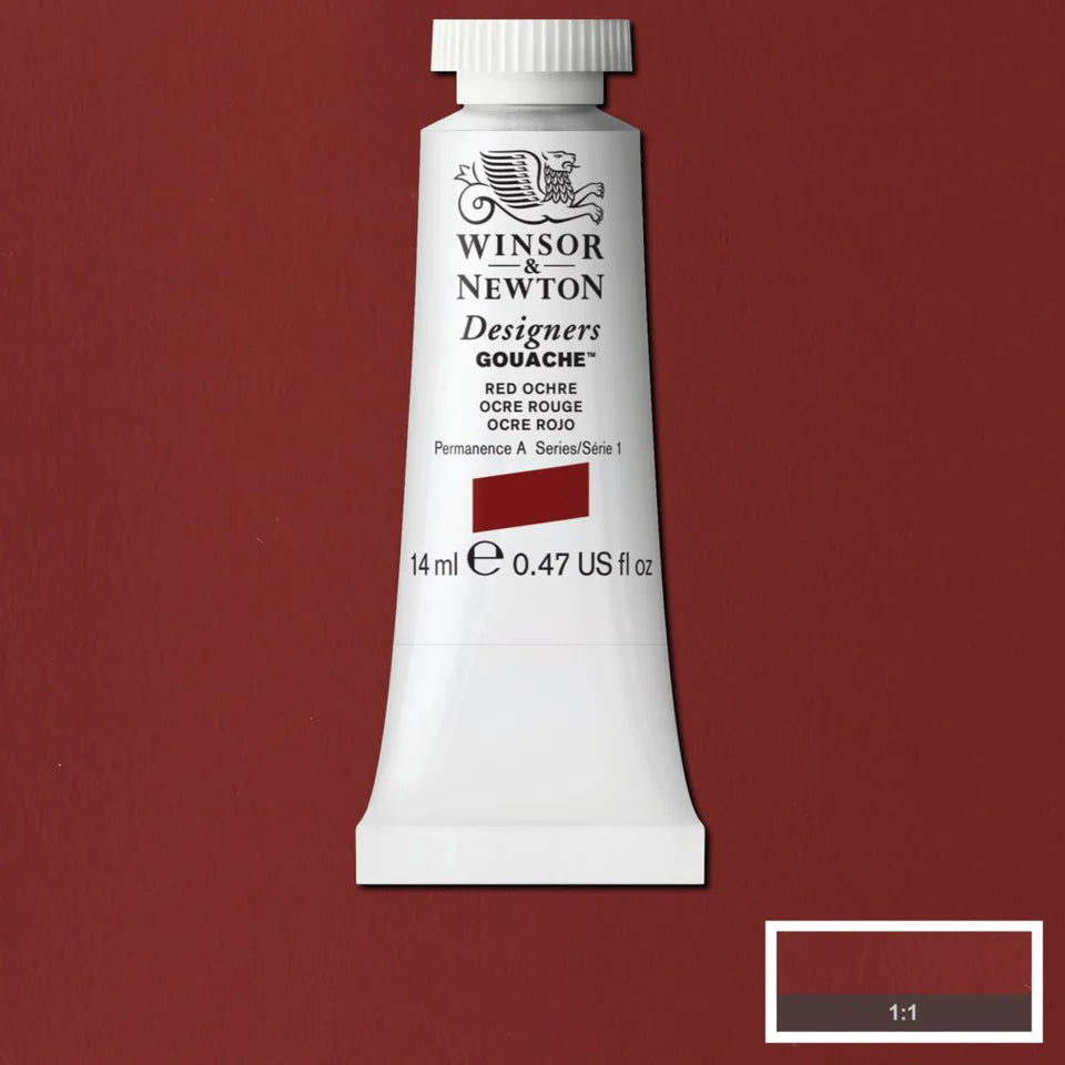 Red Ochre Gouache WN 14ml