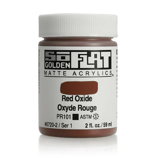 Red Oxide S1 59ml Golden So Flat
