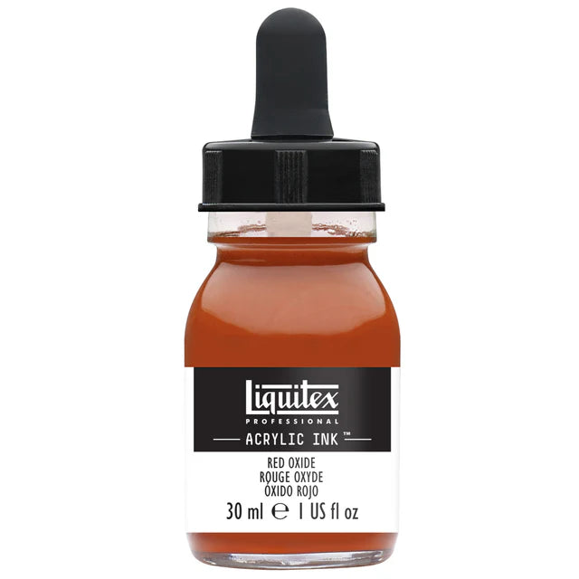Red Oxide Liquitex Acrylic Ink 30ml