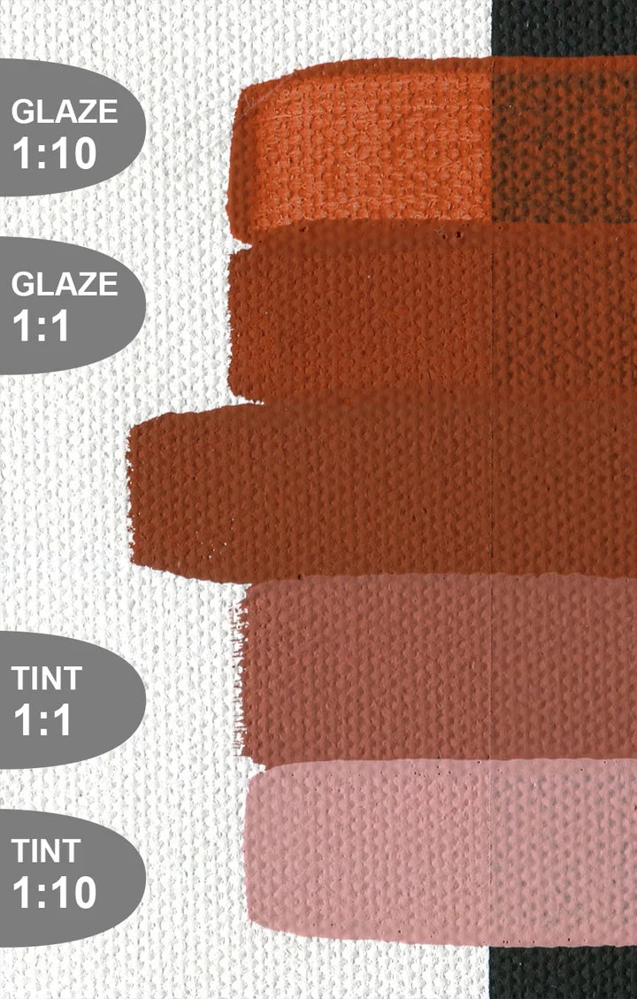 Red Oxide S1 59ml Golden So Flat