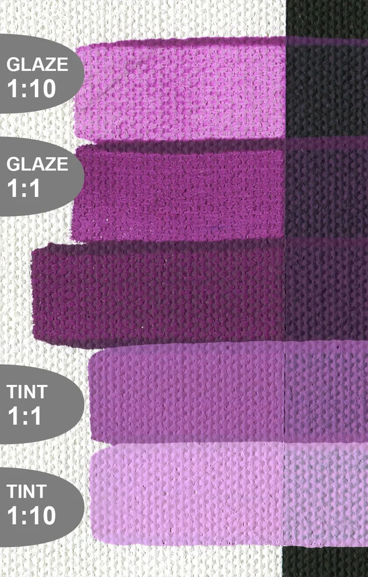 Red Violet Golden So Flat