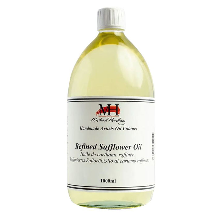 Safflower Oil Michael Harding