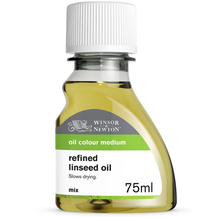 Refined Linseed Oil Wn 75ml
