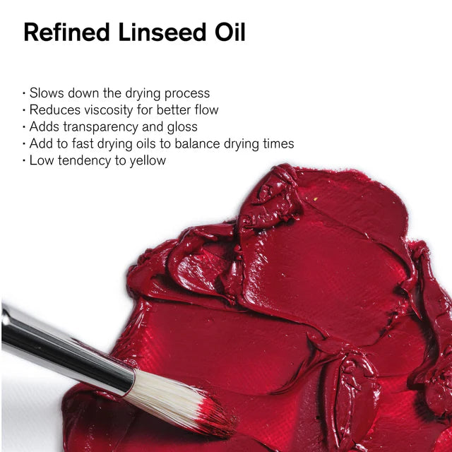 Refined Linseed Oil Wn 75ml