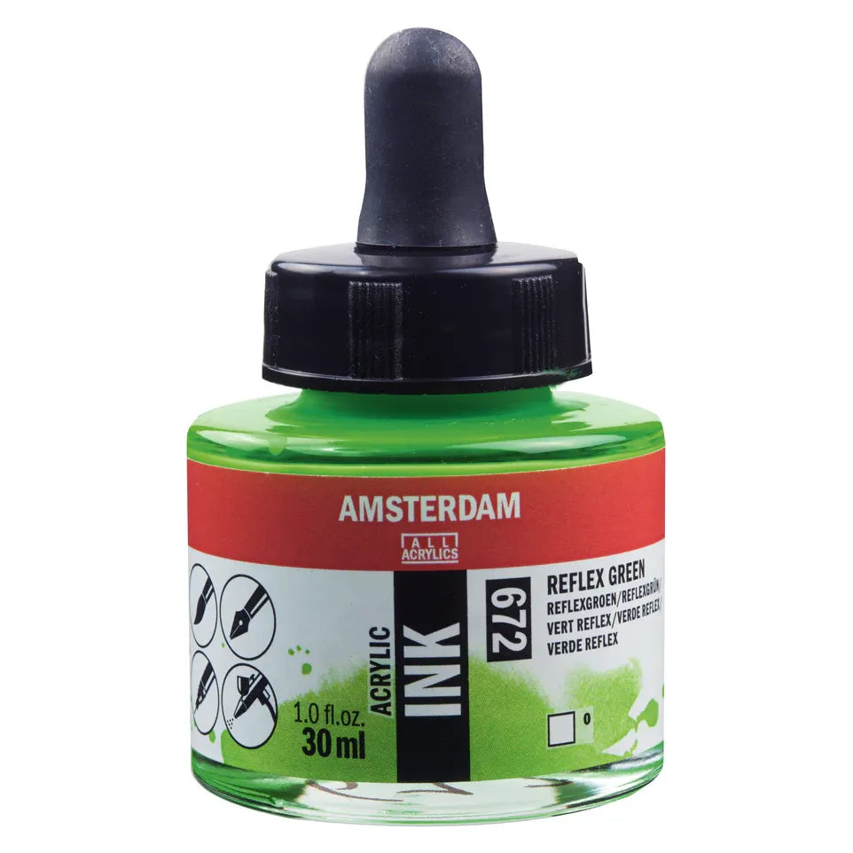 Reflex Green Talens Ink 30ml