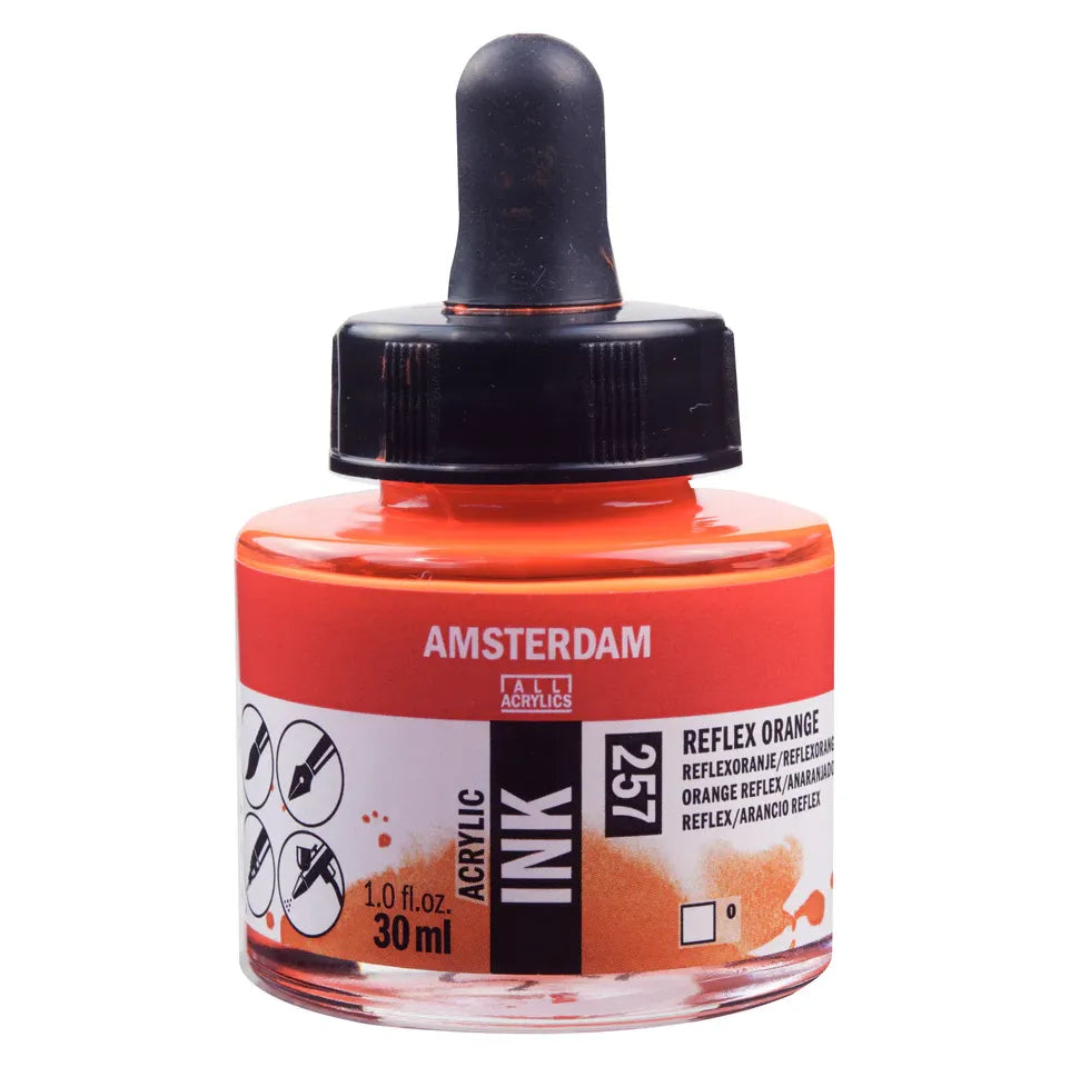 Reflex Orange Talens Ink 30ml