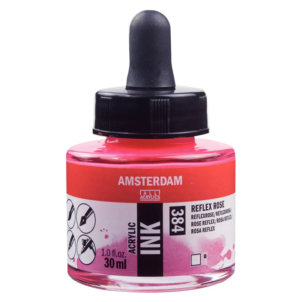 Reflex Rose Talens Ink 30ml
