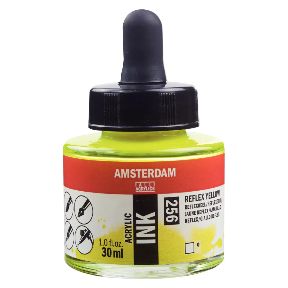 Reflex Yellow Talens Ink 30ml