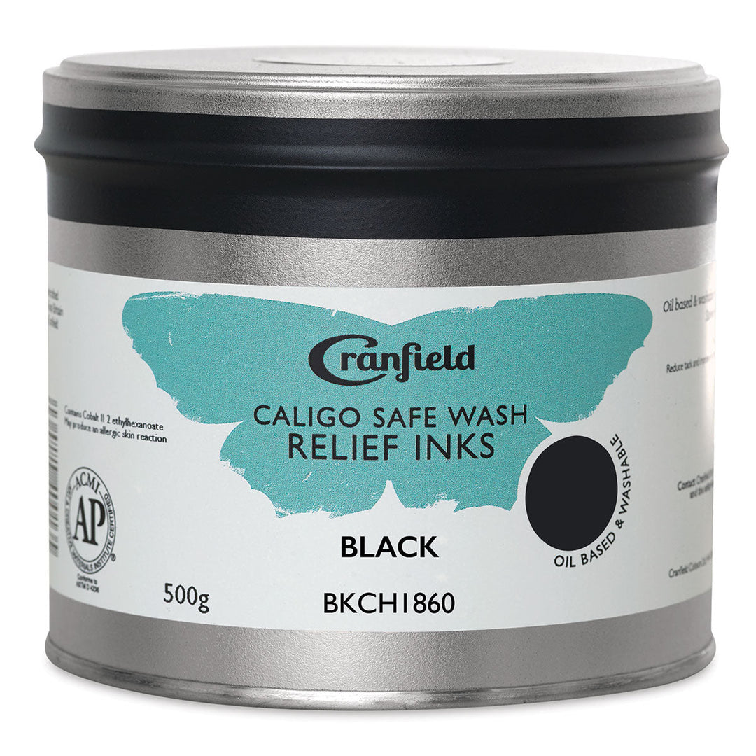 Caligo Relief Black 500g tin