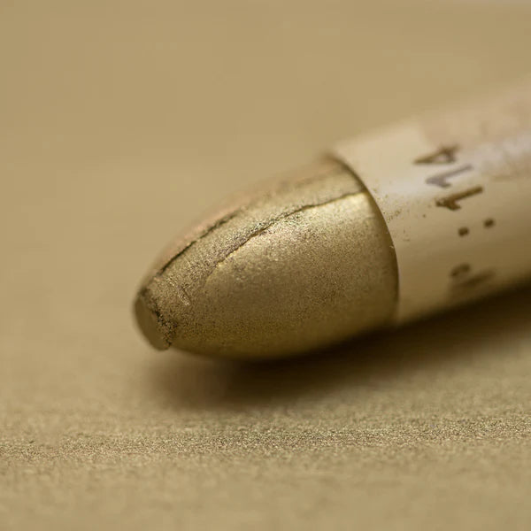 114 Rich Gold Sennelier Iridescent Oil Pastel