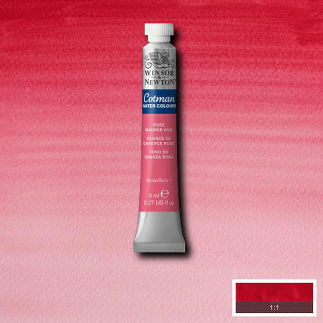 Rose Madder Hue Cotman 8ml