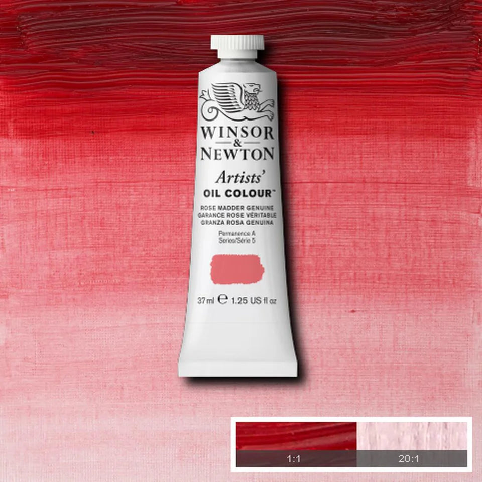 Rose Madder Genuine Winsor &amp; Newton Aoc 37ml