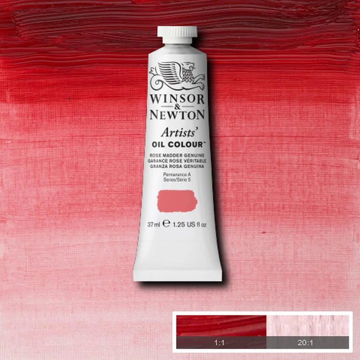 Rose Madder Genuine Winsor &amp; Newton Aoc 37ml