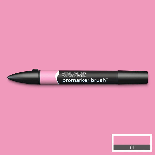 Rose Pink (M727) Winsor Brush Marker