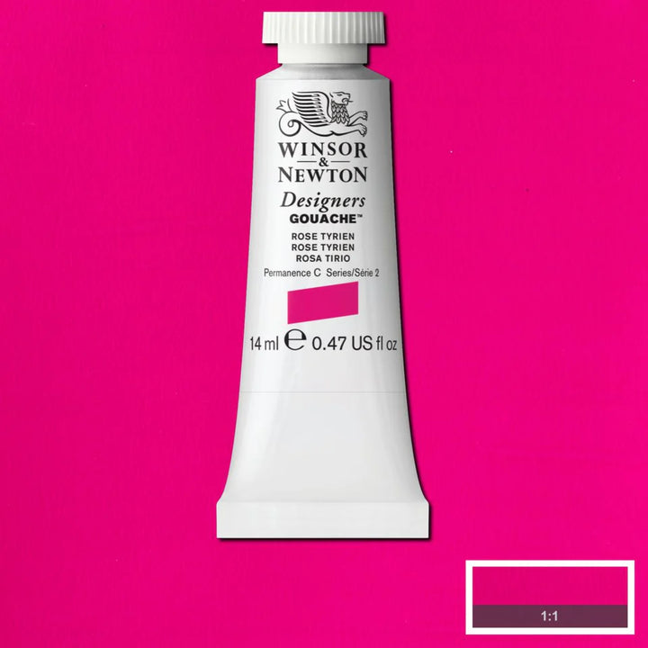 Rose Tyrien Gouache WN 14ml