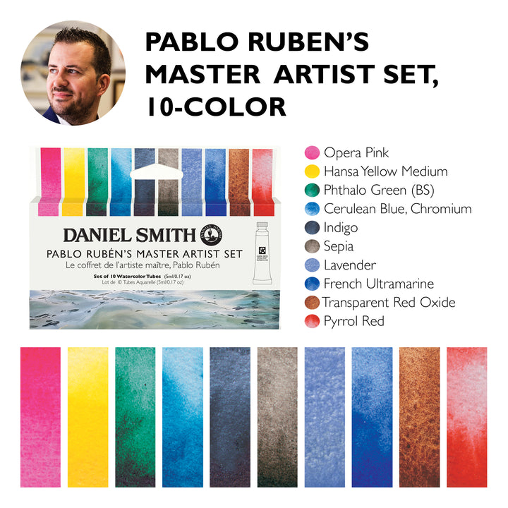 Pablo Rubens Master Artist Set