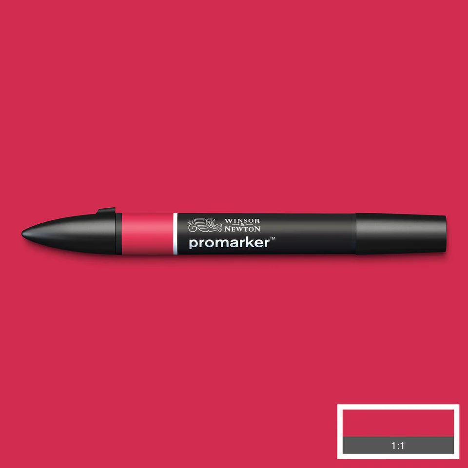Ruby (R455) Winsor Pro Marker