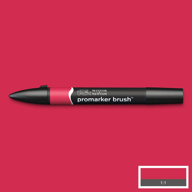 Ruby (R455) Winsor Brush Marker