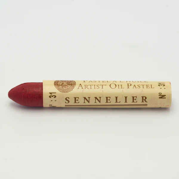 031 Ruby Red Sennelier Oil Pastel