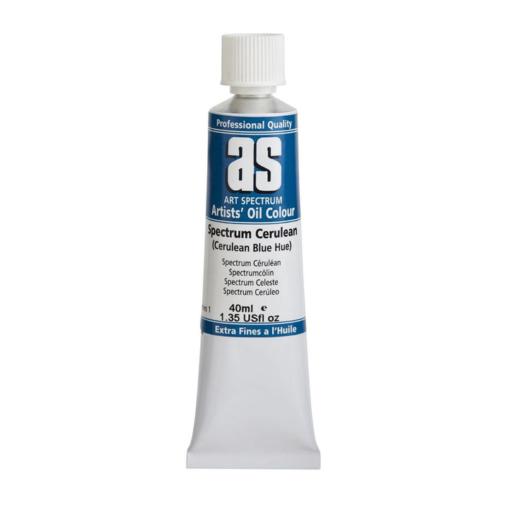 Spectrum Cerulean Art Spectrum Oil