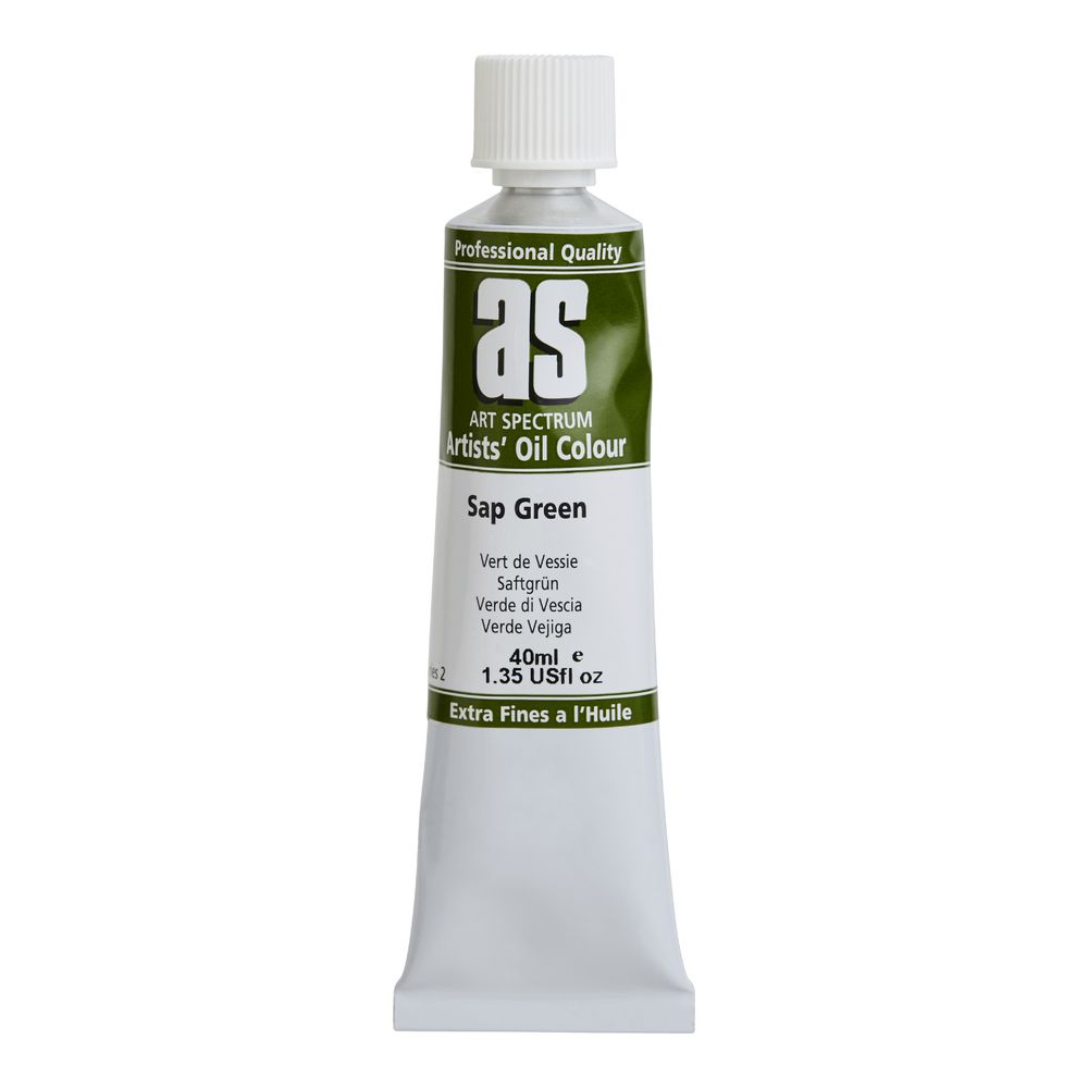 Sap Green Art Spectrum Oil