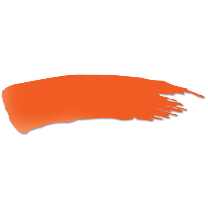 Bright Orange Screen Ink Derivan (Fabric)