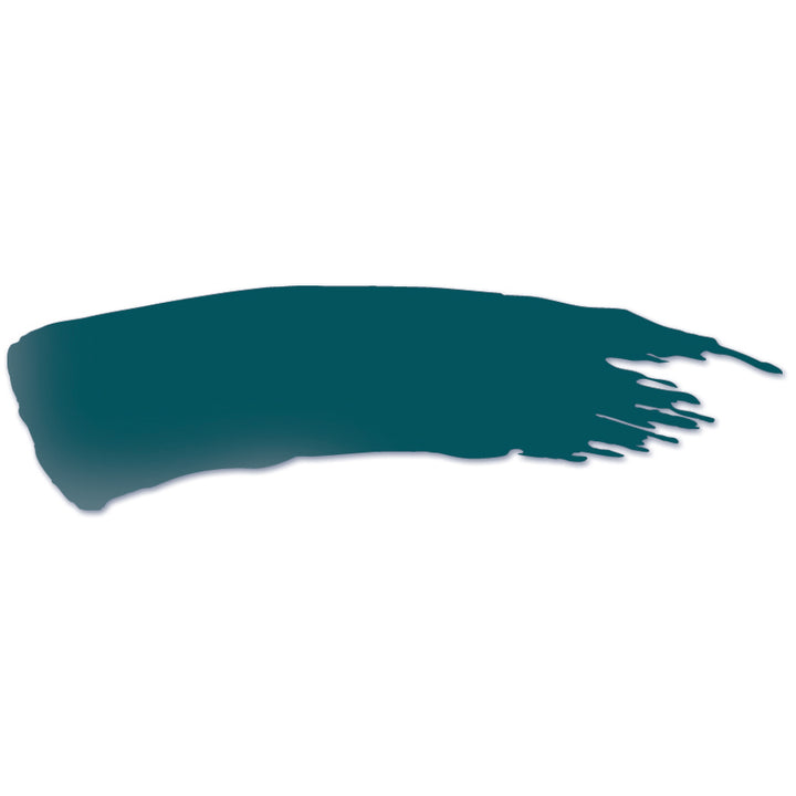 Turquoise Screen Ink Derivan (Fabric)