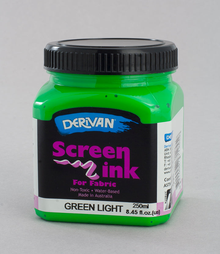 Light Green Screen Ink Derivan (Fabric)