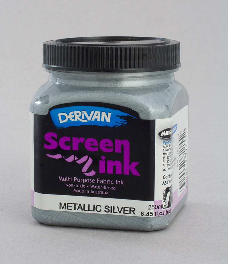 Silver Screen Ink Derivan (Fabric)