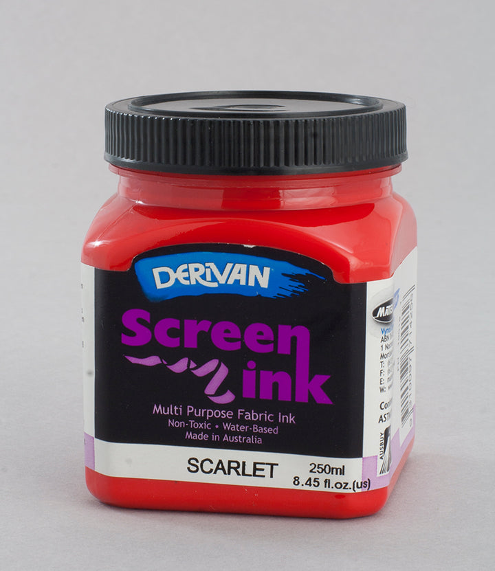 Scarlet Screen Ink Derivan (Fabric)