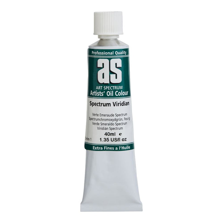 Spectrum Viridian Art Spectrum Oil
