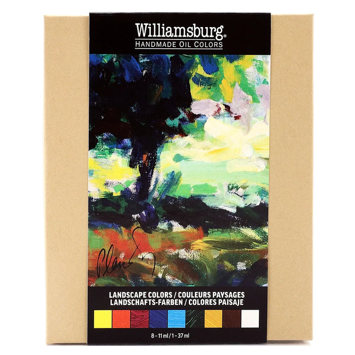 WILLIAMSBURG OIL LANDSCAPE 11ML SET