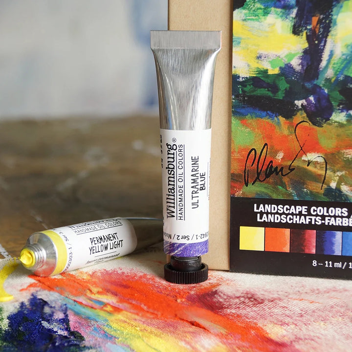 WILLIAMSBURG OIL LANDSCAPE 11ML SET