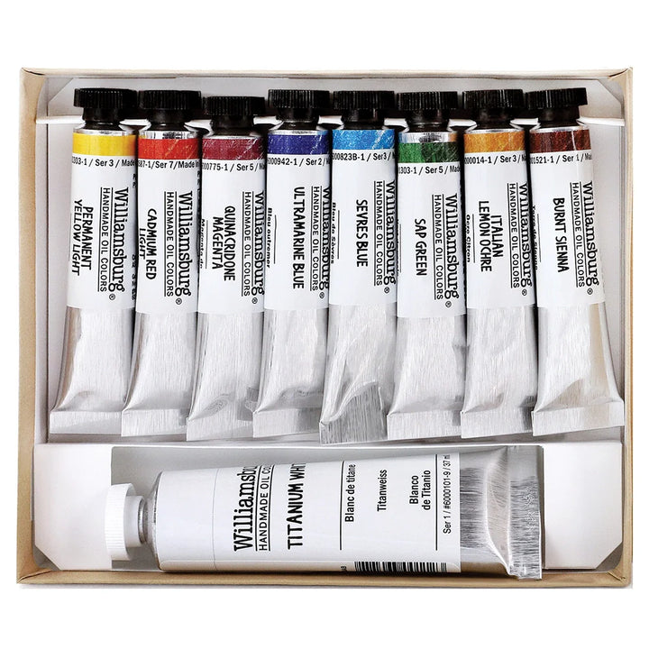 WILLIAMSBURG OIL LANDSCAPE 11ML SET